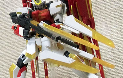 ロボット魂 エクストリーム ガンダム（type-レオス） オプションセット