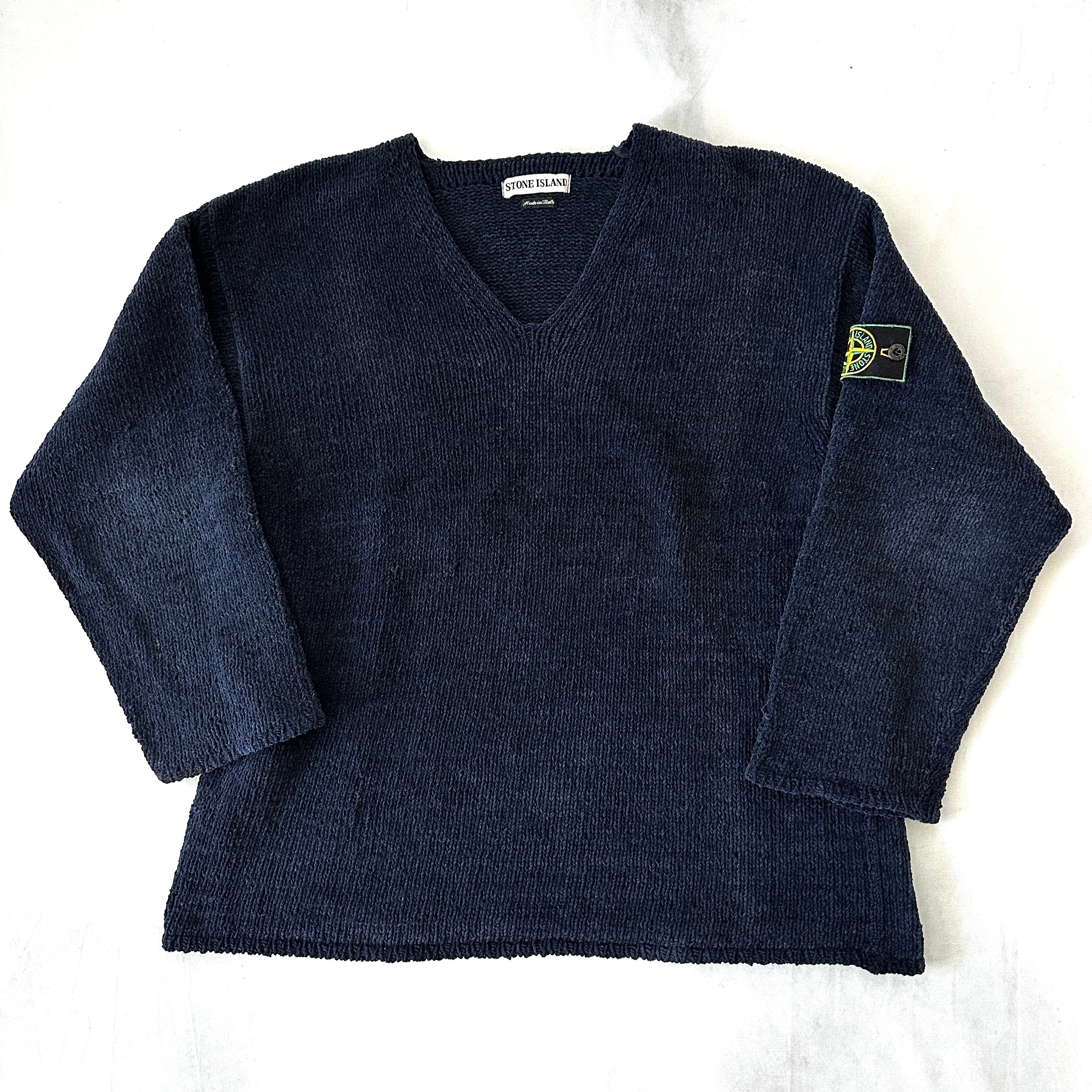 トップス Stone 1995 AW Knitted Sweater Stone Island AW 1995