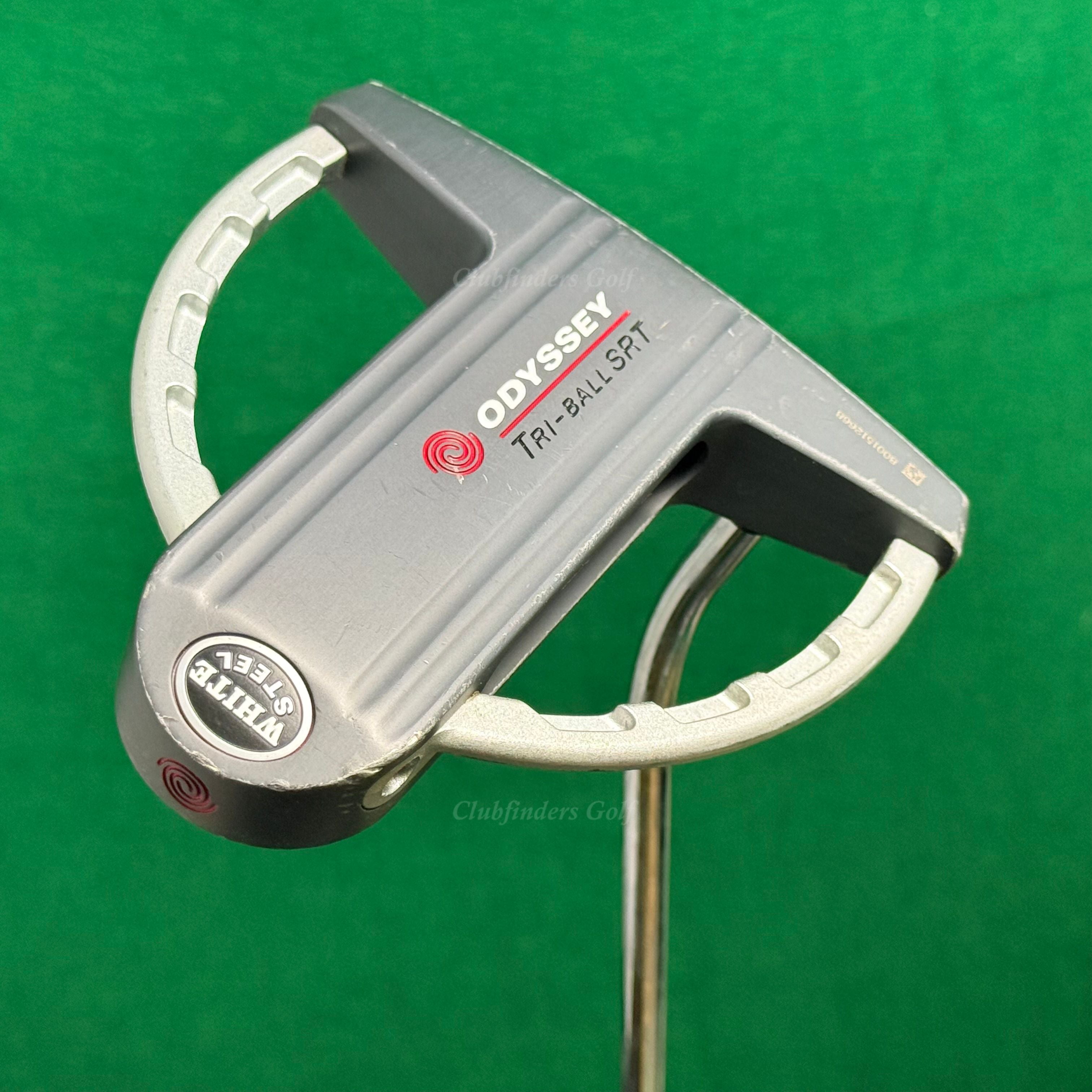 クラブ Odyssey.WHITE STEEL SRT 3-BALL Odyssey White Steel Tri-Ball