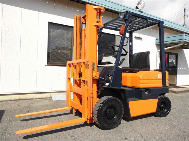 トヨタ 1.0t 5FGL10 フォークリフト - 中古販売【ココイチバン】