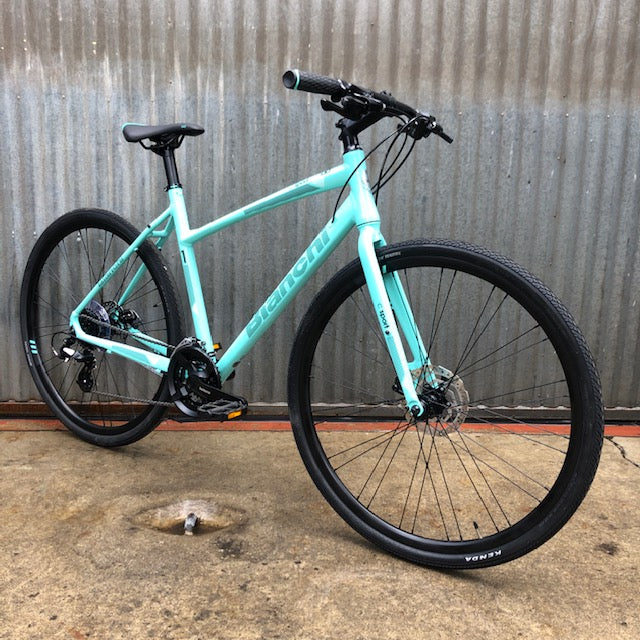 Bianchi C-Sport 1 Flat Bar Fitness Hybrid Road Bike - DAMA Women's