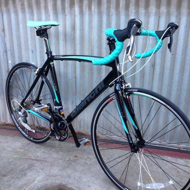 Bianchi Via Nirone Tiagra 10-Speed (2013) – Coco's Variety