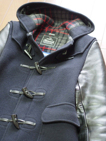 COMME des GARCONS JUNYA WATANABE MAN × グローバーオール ダッフル