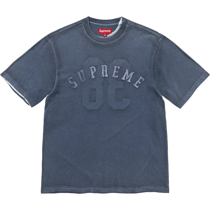 Supreme Overprint S/S Top Navy – COLDFASHION