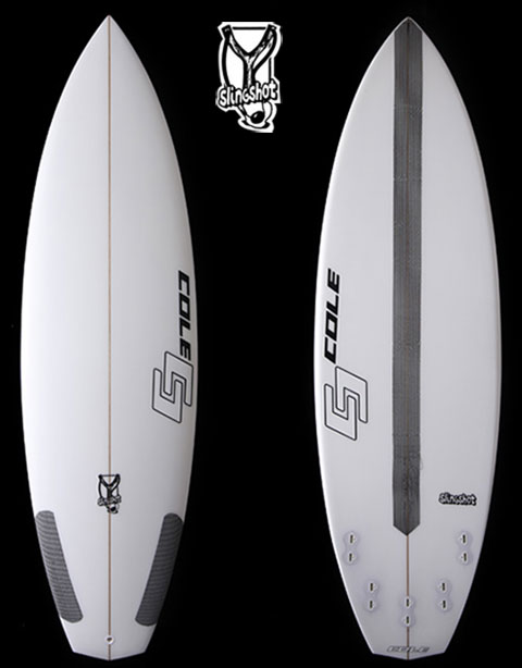COLE SURFBOARDS | SLINGSHOT | CUSTOM SHAPES | MADE IN THE U.S.A.