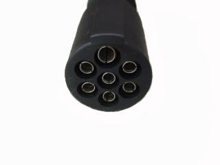 いすゞ及び日野純正仕様コイル式7極ジャンパーケーブルW.L.6.0m