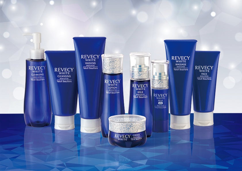 人気 REVEYC WHITE ローション & ミルク セット