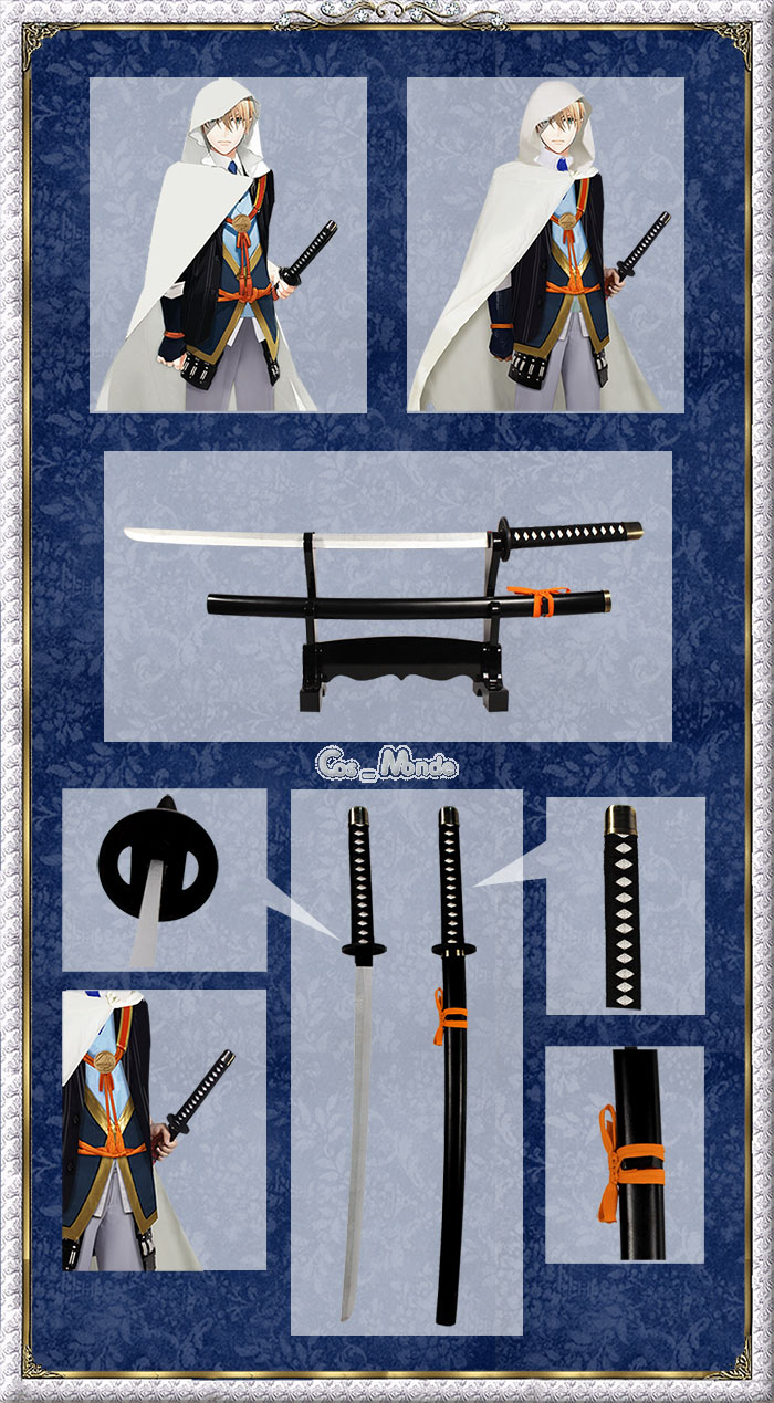 刀剣乱舞 山姥切国広 木製模造刀 コスプレ道具