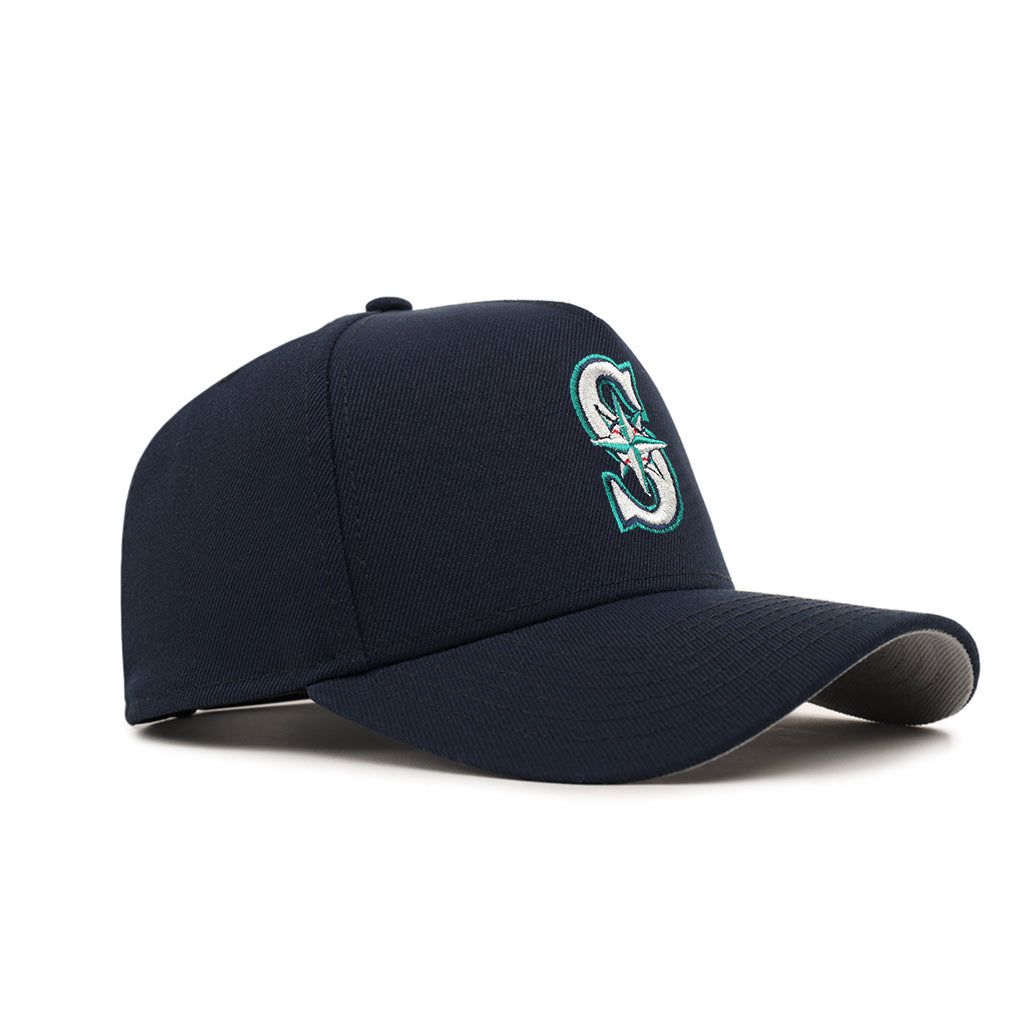 Seattle Mariners 9Forty A-Frame Team Color Snapback – CROWN MINDED