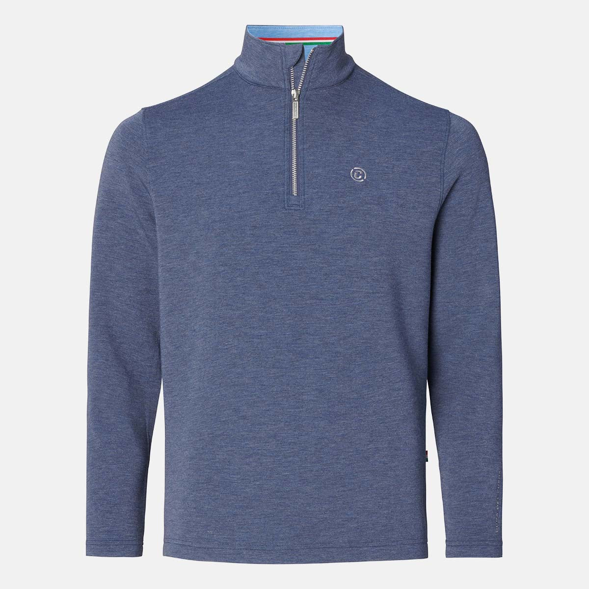 Mens Golf Sweater Luca - Navy – Duca del Cosma US