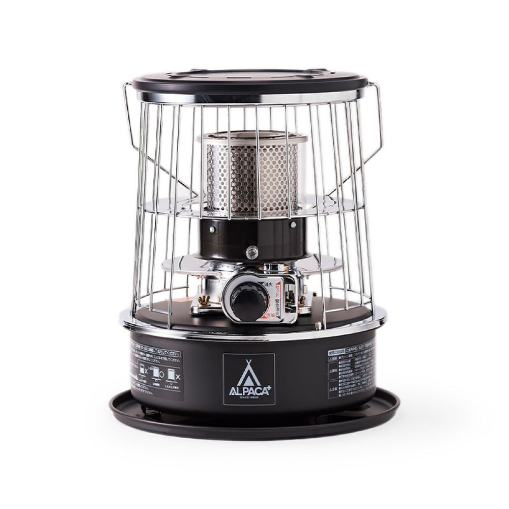 NEWアルパカ石油ストーブ 専用ケース・反射板・替芯•五徳付き