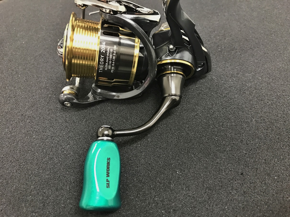 SLP WORKSパーツで手持ちのリールをグレードアップ③ - DAIWA TROUT