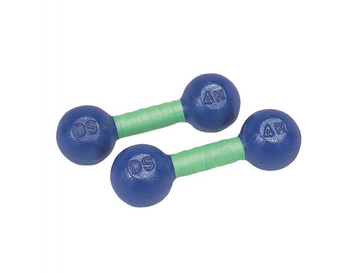 鉄アレー 4kg – 学校体育用品や陸上競技用品の製造メーカーの淡野製作所