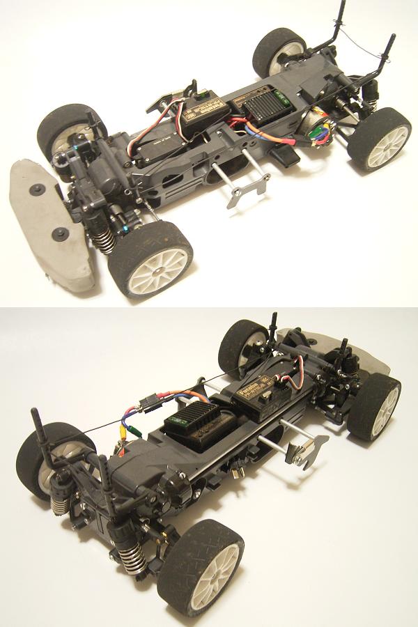 タミヤ TL-01シャーシ オプション多数 タミヤ TL-01シャーシ