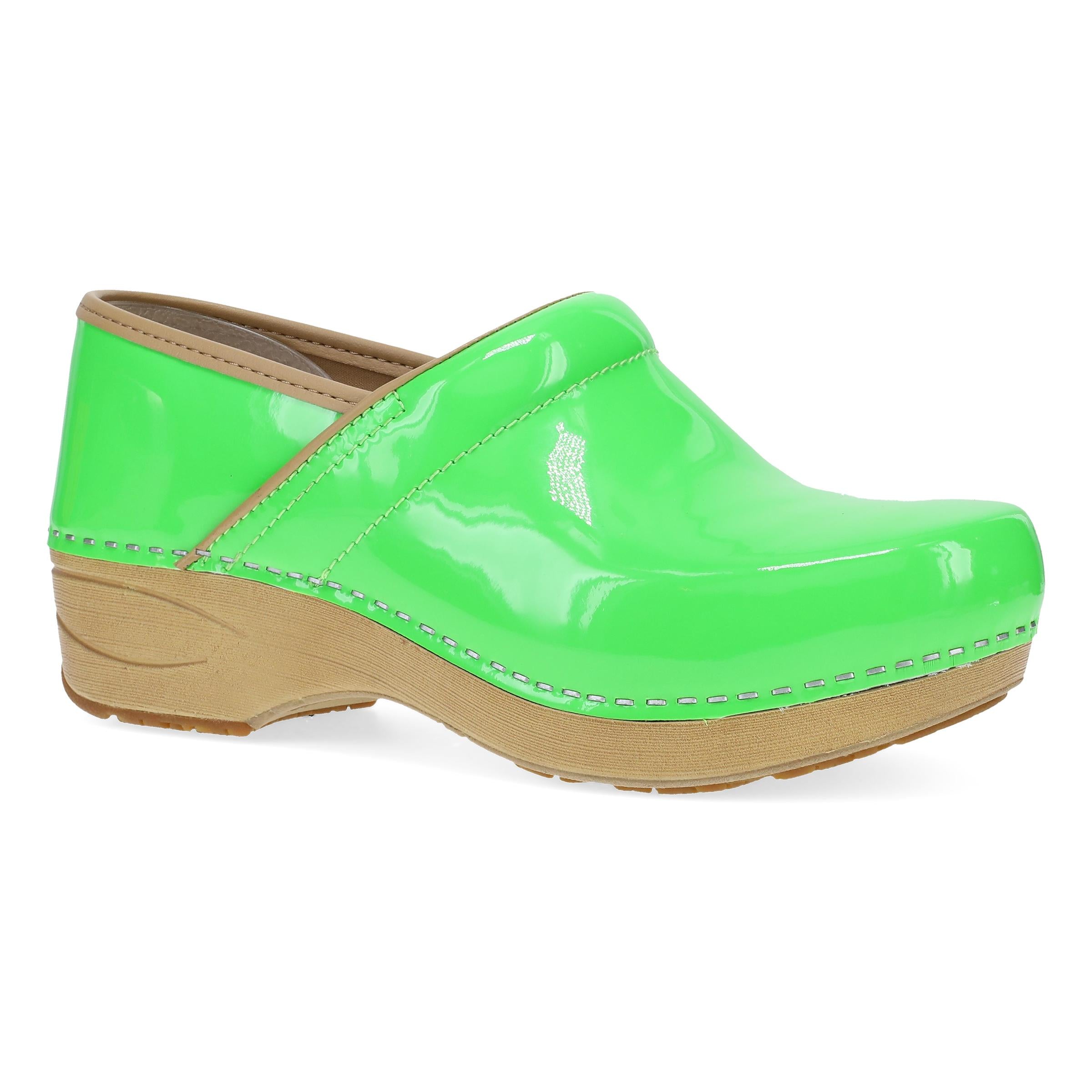 XP 2.0 Green Neon Patent – Dansko