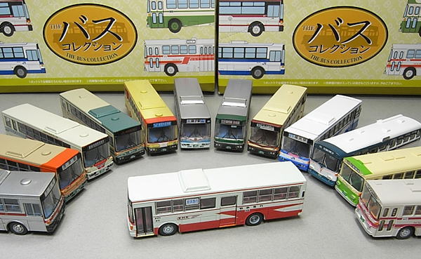 BLOG-BILOG No.040 TOMYTEC THEバスコレクション 第16弾（バスコレ16弾