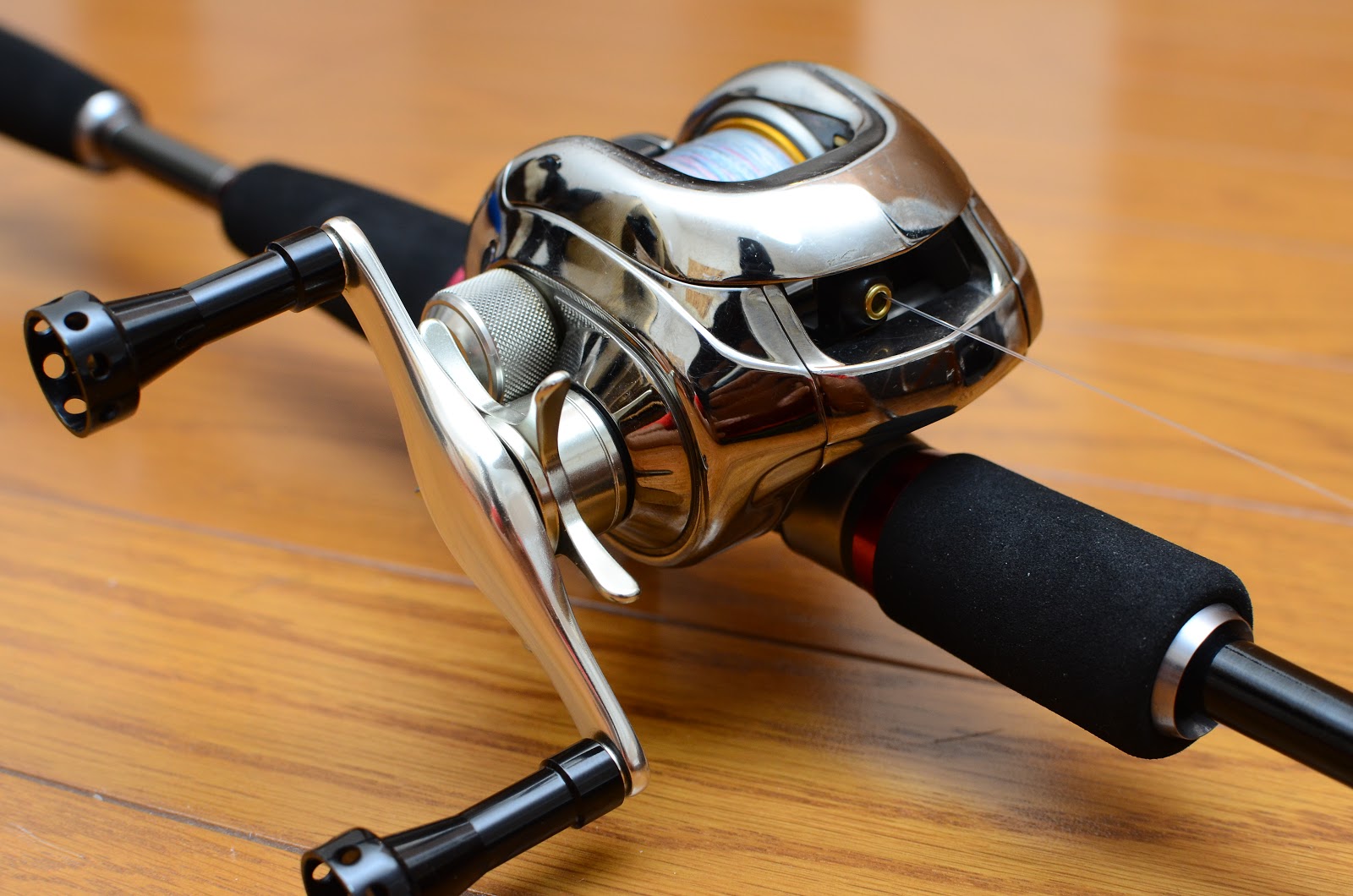 シマノ 97メタニウムXT 左ハンドル アンタレスARハンドルカスタム