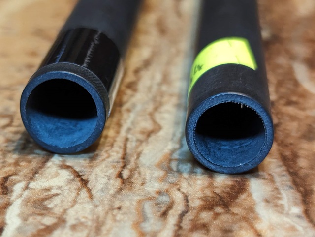 HM,IM,DELTA] ノースフォーク・ブランクの素材比較 - DeeeP STREAM