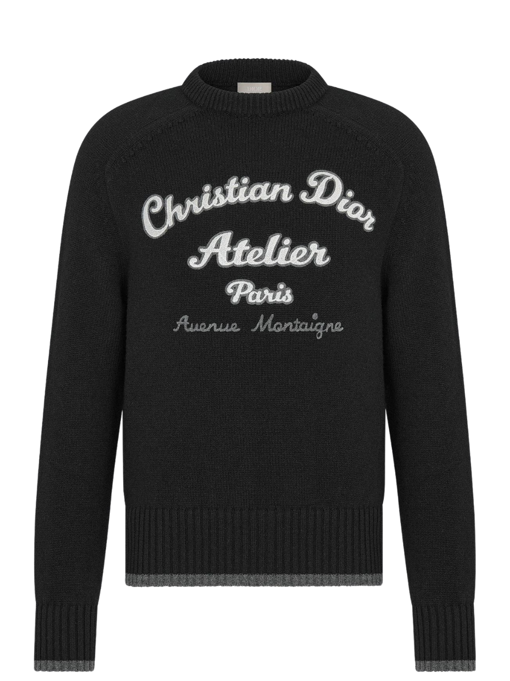 Dior Atelier Knit Sweater Navy – DemandUK