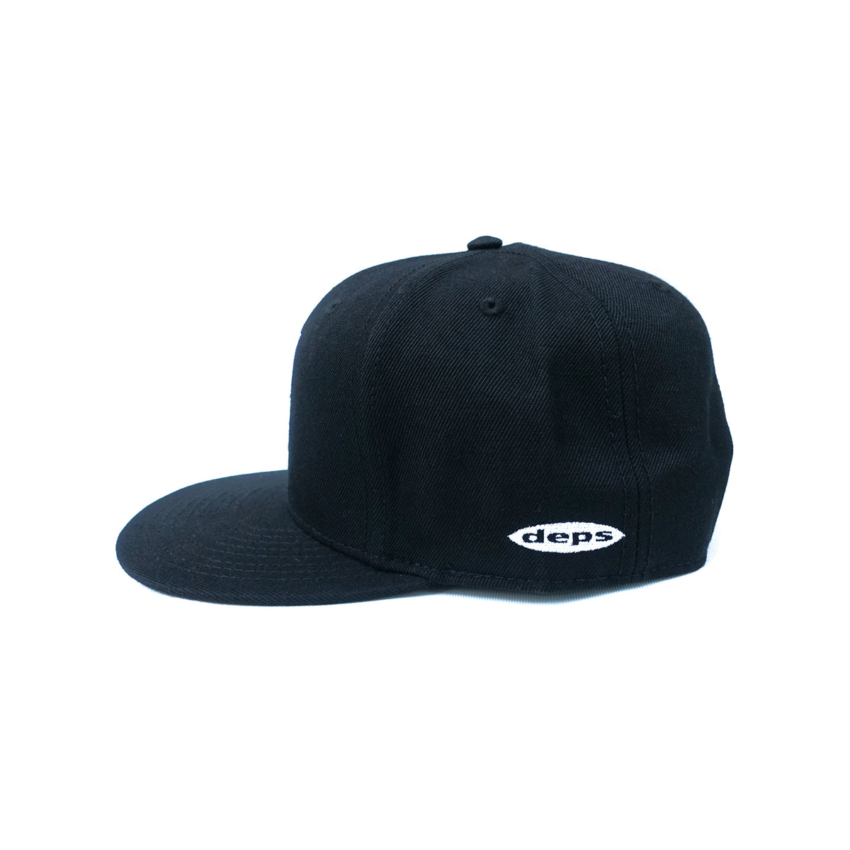 deps BASEBALL LOGO CAP【BLACK×WHITE】 – DEPS online