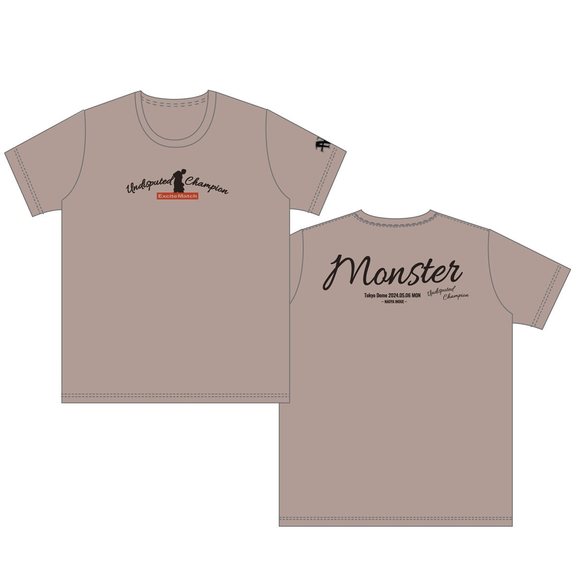 NAOYA INOUE × ExciteMatch】MONSTER 井上尚弥 vs ルイス・ネリ戦 T