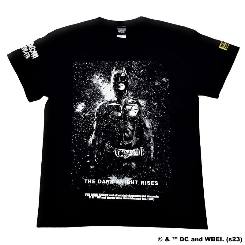 s*u様 最安値 LYFT × BATMANコラボ ダークナイト Tシャツ Lサ Black