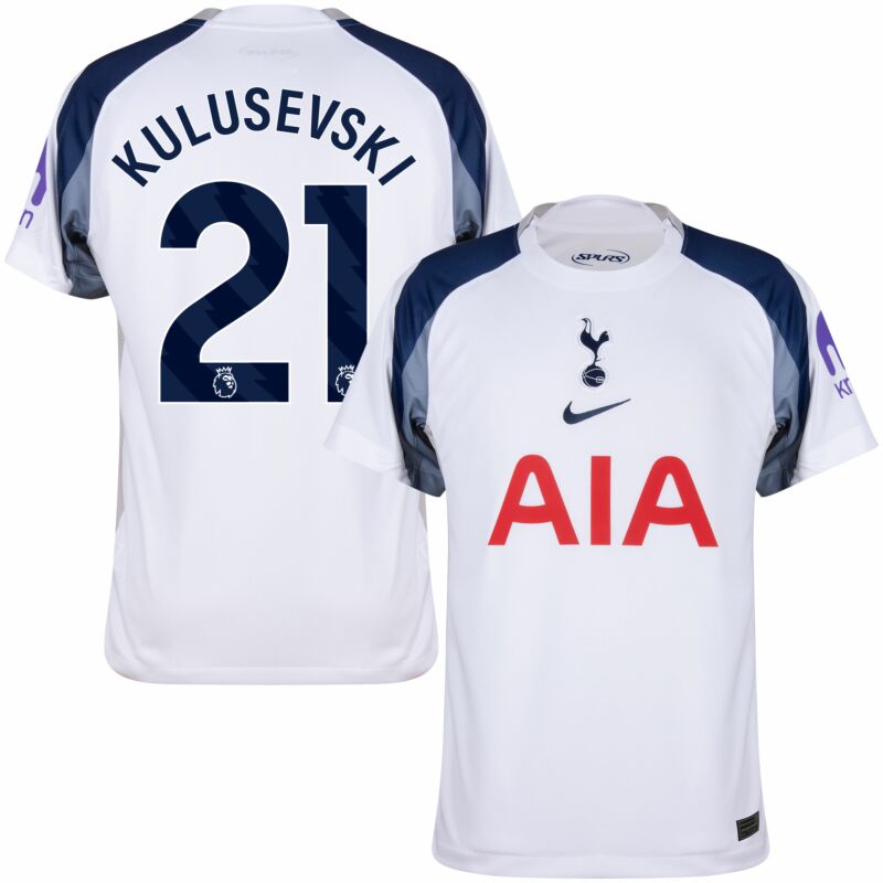 トッテナム サッカー ユニフォーム 2025-26 デヤン・クルゼフスキ#21