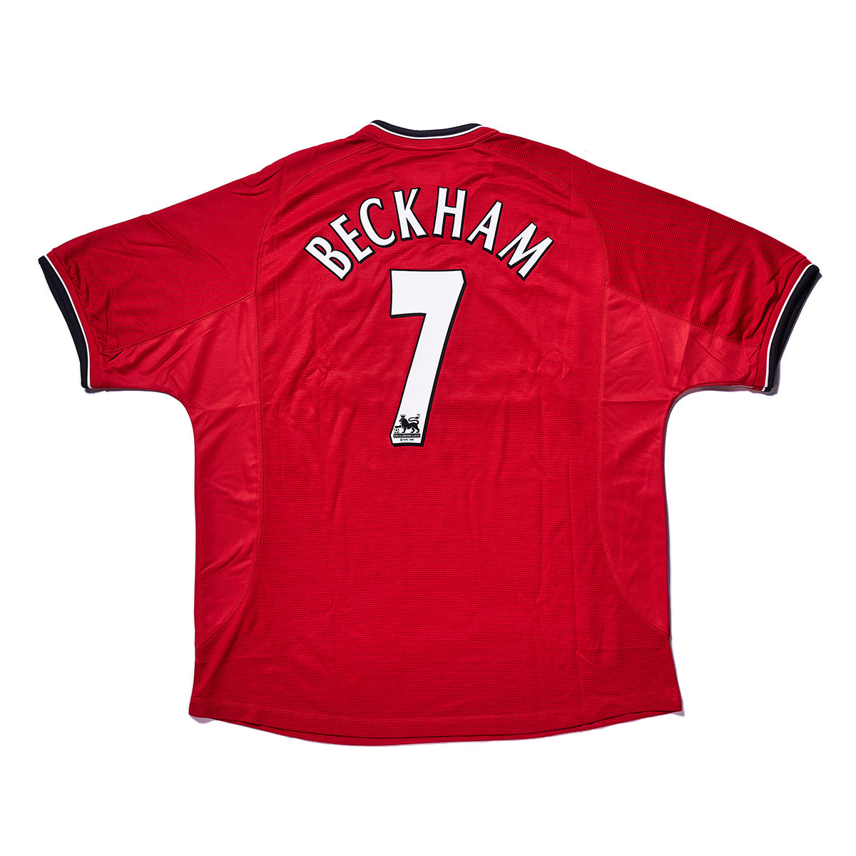 珍品 マンチェスター・ユナイテッド2000-02シーズン長袖ホーム