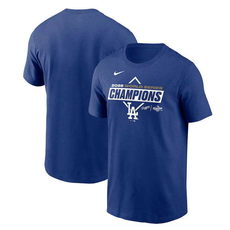 ナイキ／NIKE】 2025 ロサンゼルス・ドジャース WS優勝 チャンピオン T