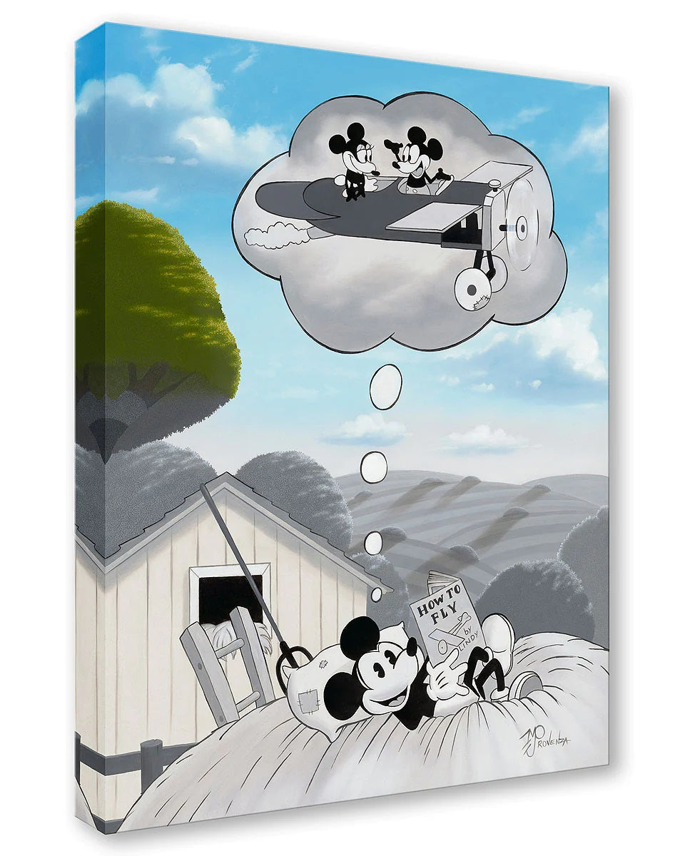 Plane Crazy 1928 - Limited Edition By Michael Provenza – Disney