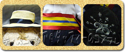 ダッフィーコスチューム ヴェネツィアン・ゴンドラ25周年