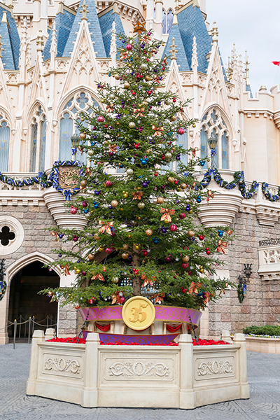 東京ディズニーランドのツリー」 | ディズニーファン公式ホームページ