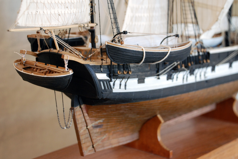 ビーグル号 HMS Beagle | 帆船模型のDockyard SAKAI