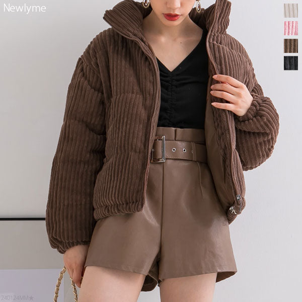 コーデュロイブルゾン【H】 – レディースファッション通販の夢展望【公式】