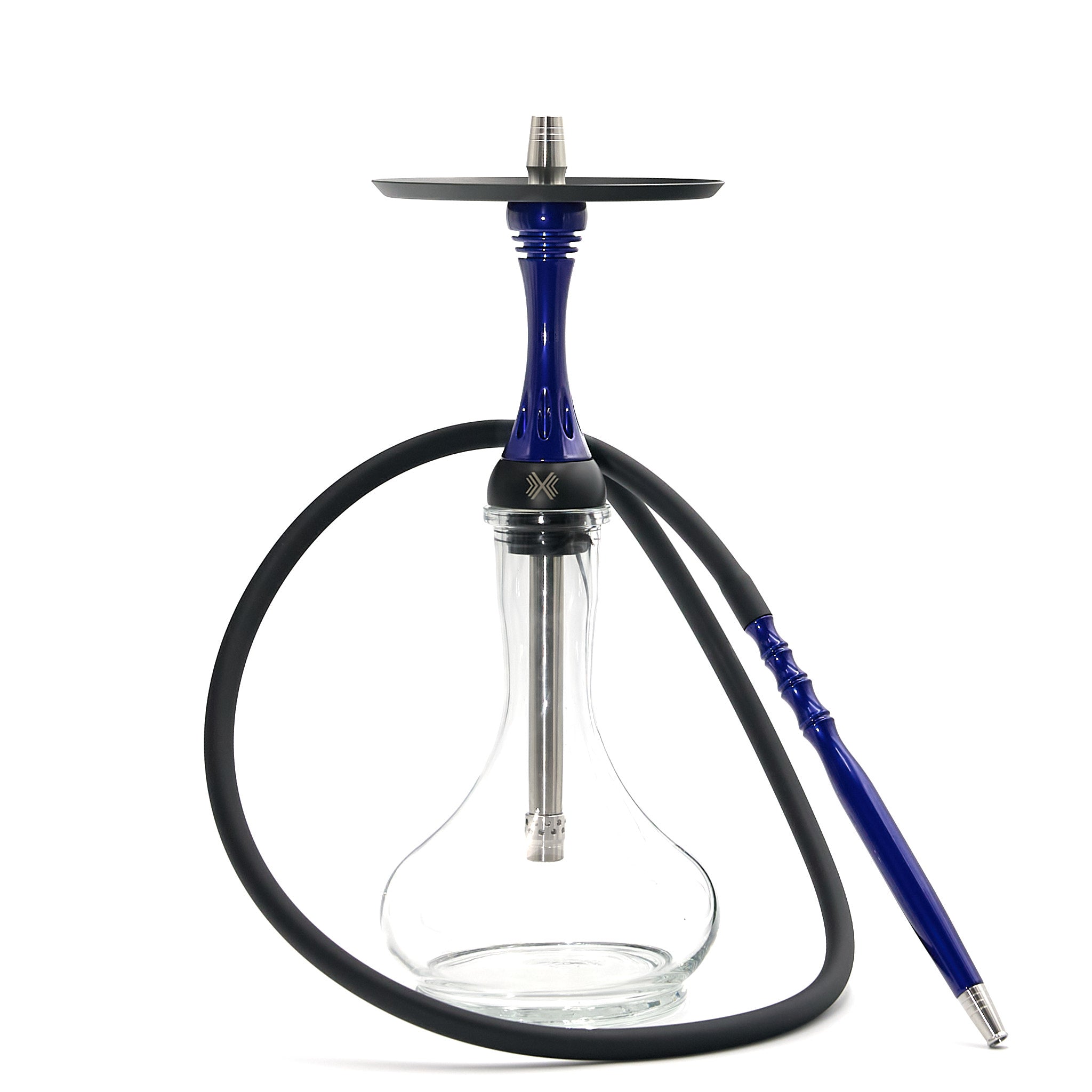 Alpha Hookah (アルファフーカ) / model X BLUE MATTE / シーシャパイプ