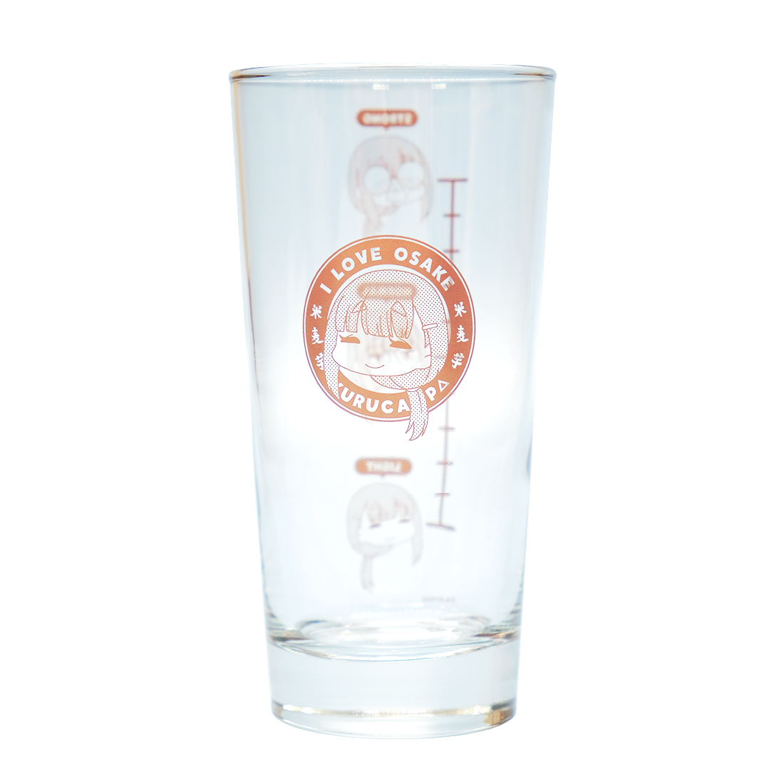 ゆるキャン△グビ姉の晩酌ガラスタンブラー