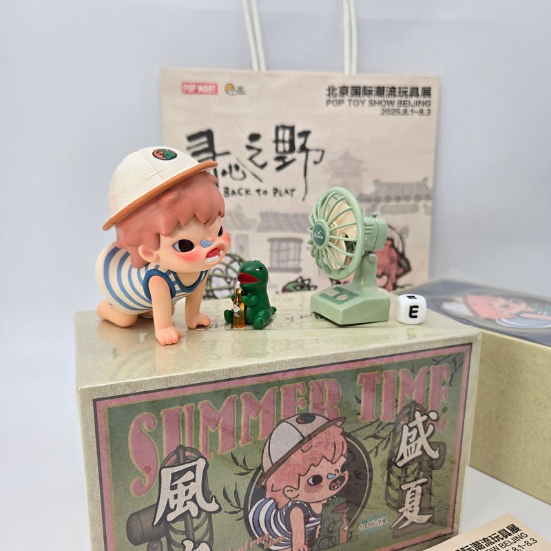 POPMART Hirono Summer Time PTS Exclusive (Collector's Set) – Brand