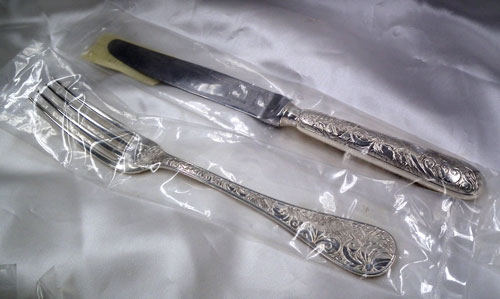 参考90万円 クリストフル ルネッサンス スターリングシルバー