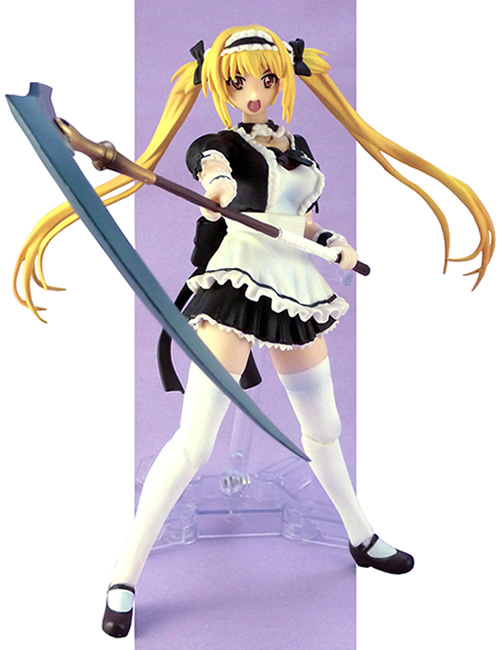 ふるプニっ！フィギュアシリーズ No.12 クイーンズブレイド美しき闘士