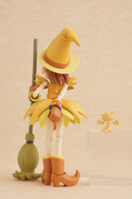 プチぷりちぃーフィギュアシリーズ No.3 おジャ魔女どれみ 藤原 はづき