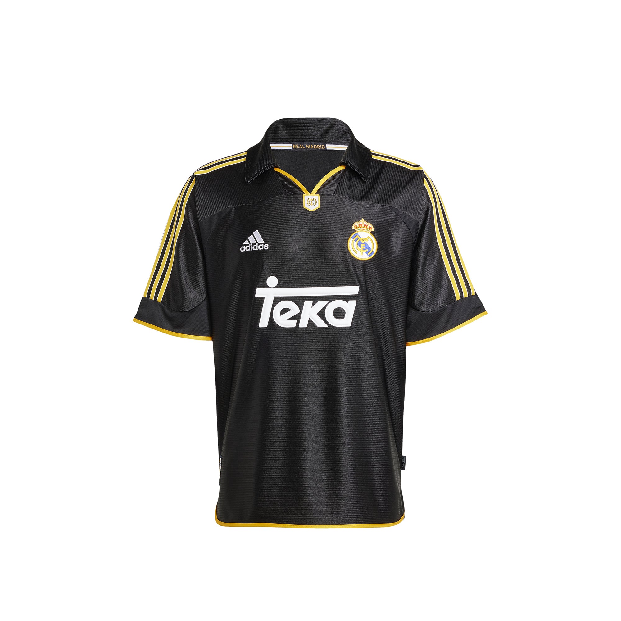 Adidas Mens Real Madrid 99/00 Away Jersey – Extra Butter