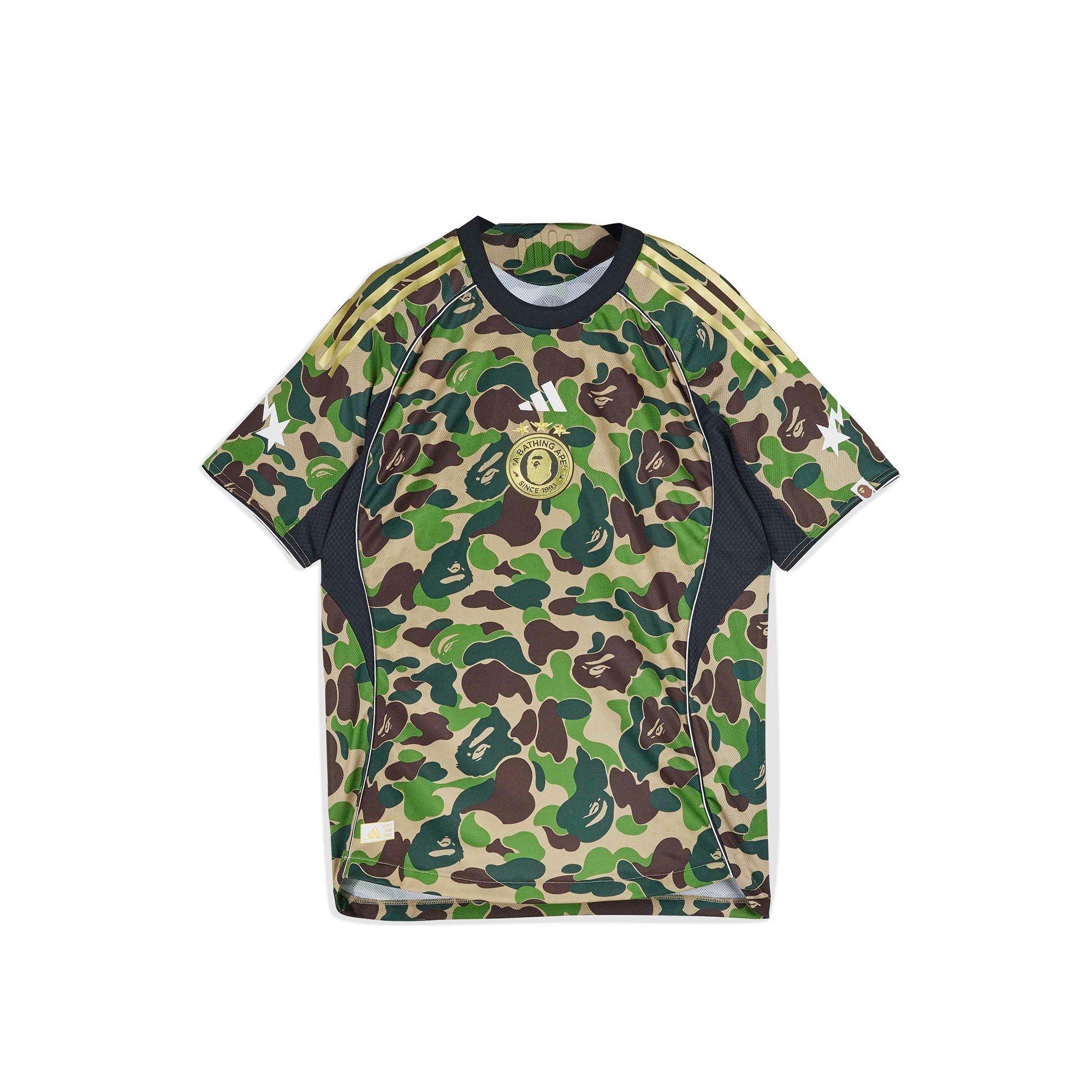Adidas x Bape Mens FB Jersey – Extra Butter