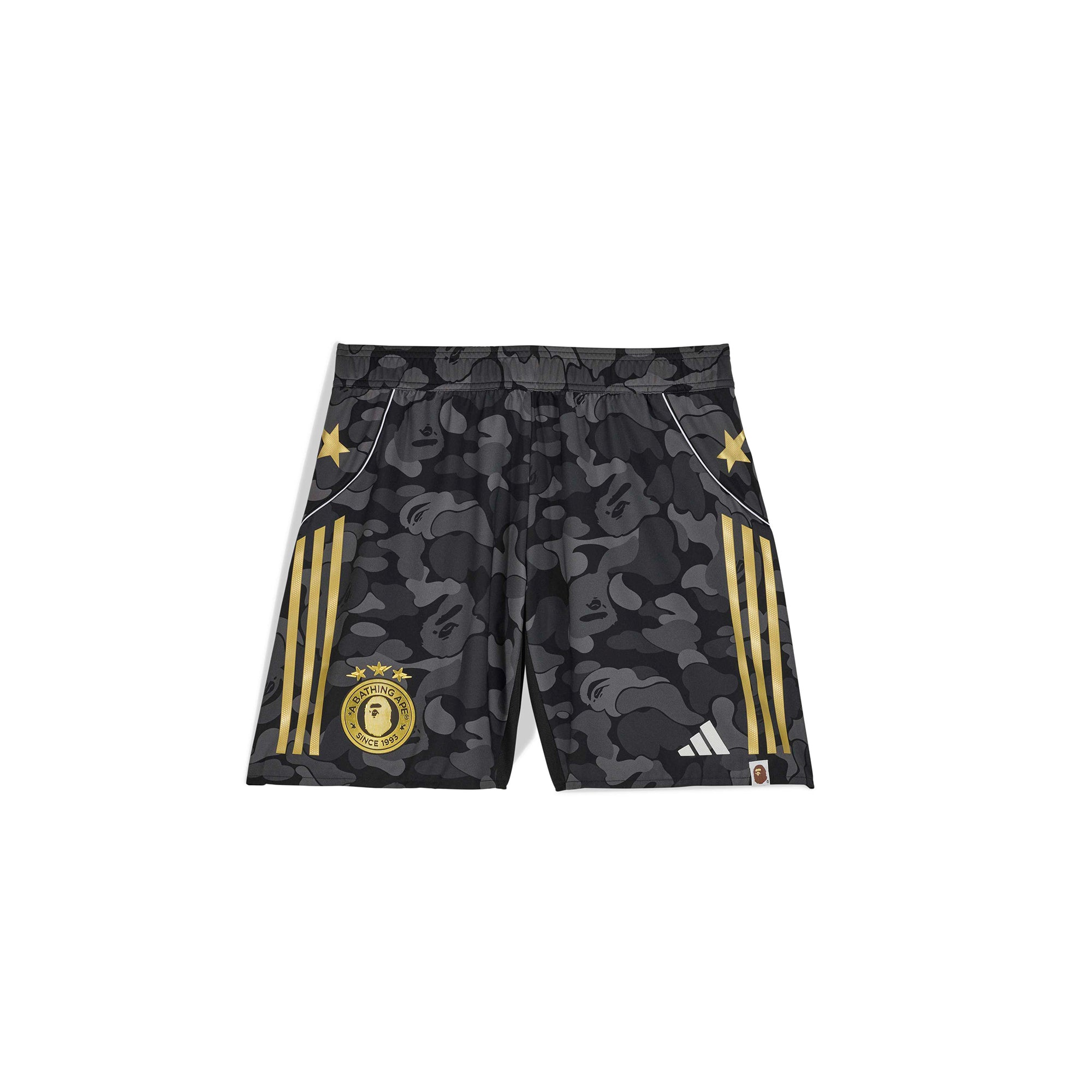 Adidas x Bape Mens FB Shorts – Extra Butter
