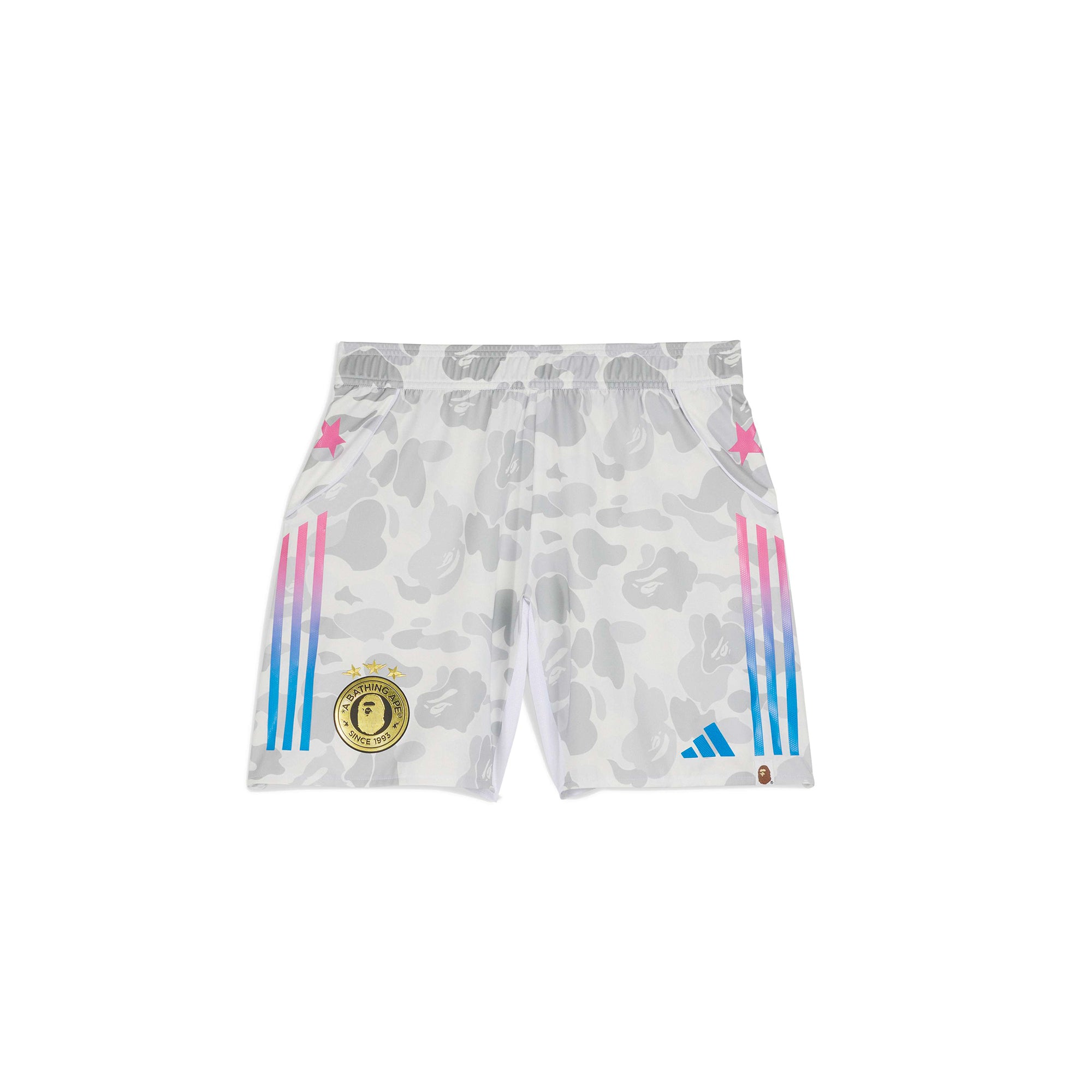 Adidas x Bape Mens FB Shorts – Extra Butter