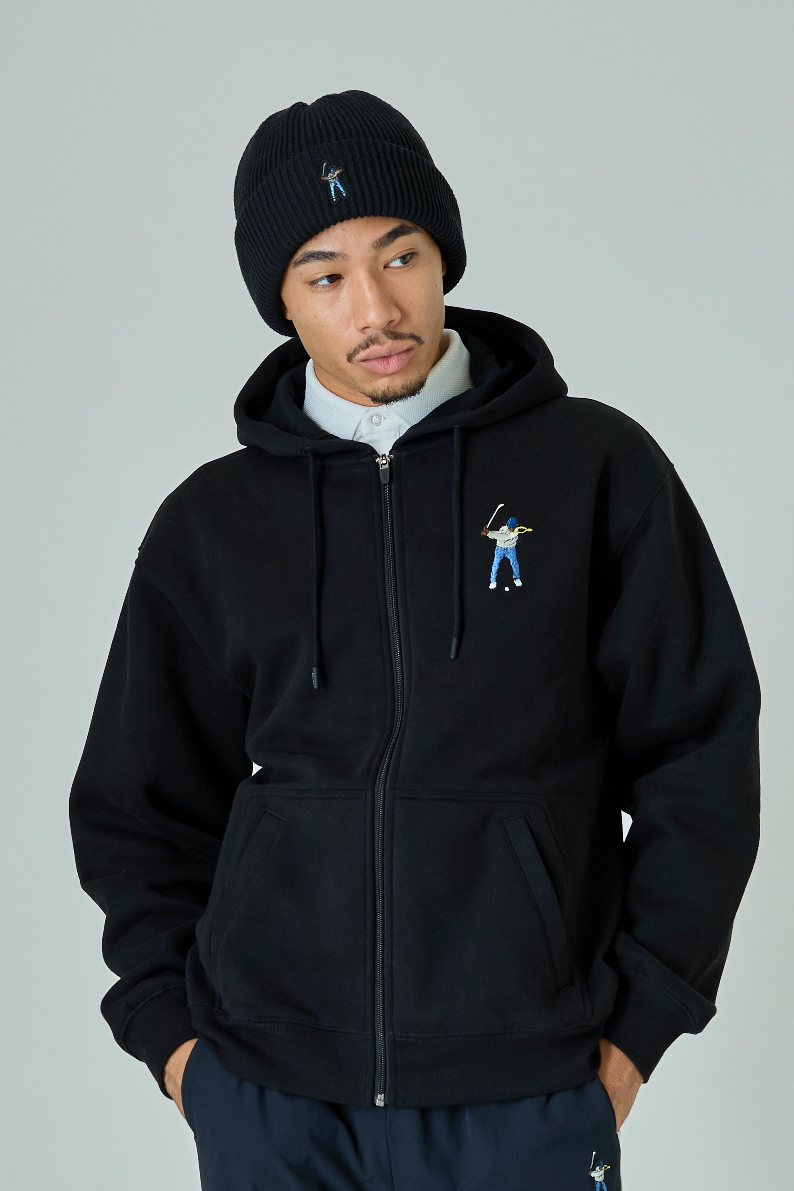 SWINGMAN FULL ZIP HOODIE/ スウィングマンフルジップフーディー