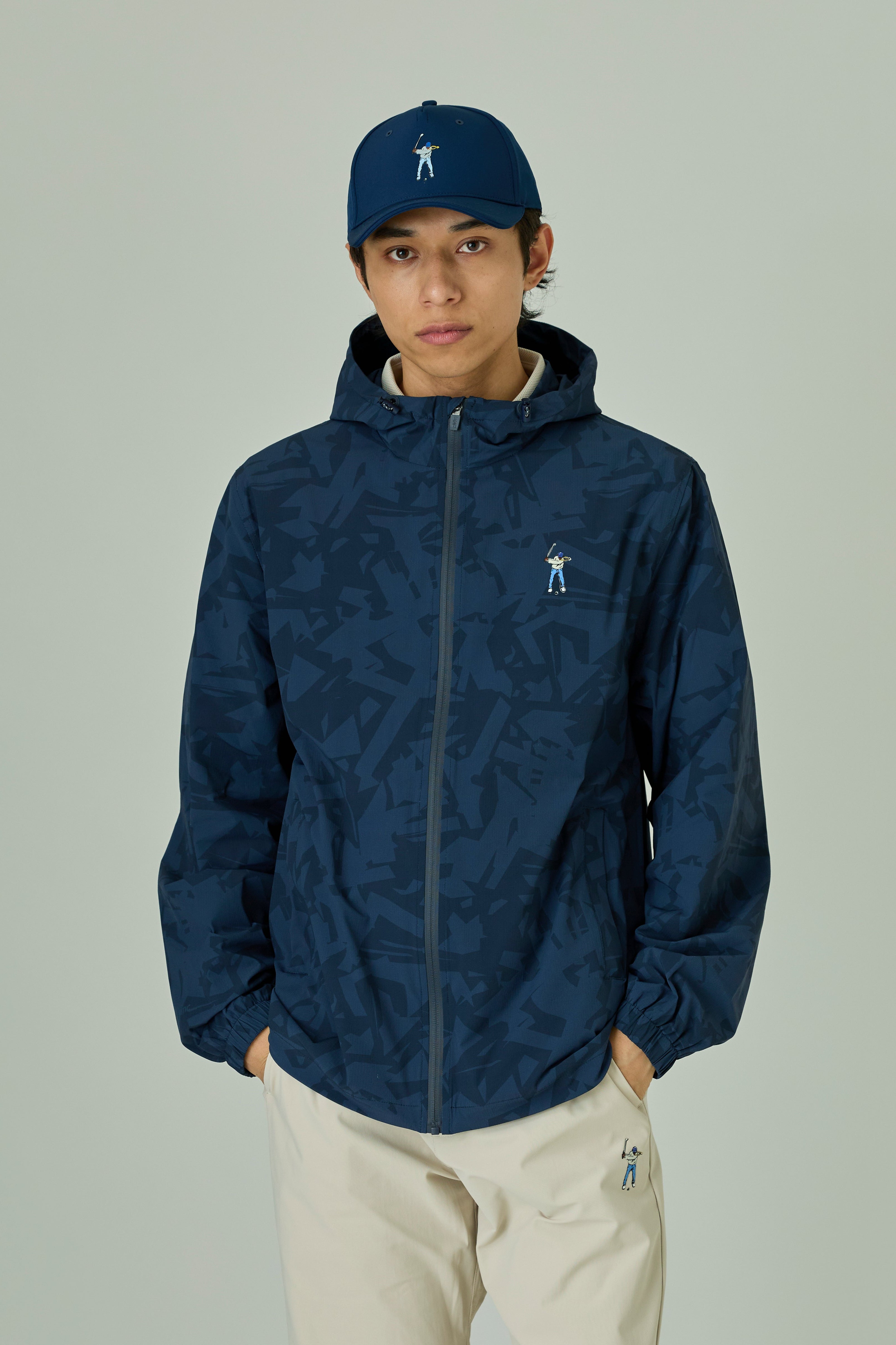 WIND BREAKER / 裏メッシュウィンドブレーカー – Eastside Golf