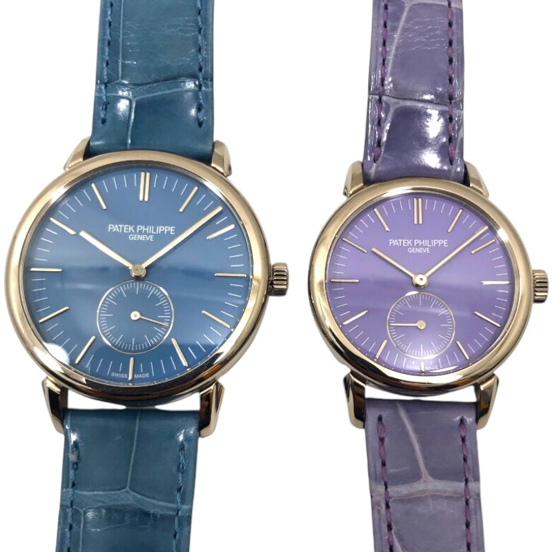 パテック・フィリップ PATEK PHILIPPE カラトラバ ペアウォッチ