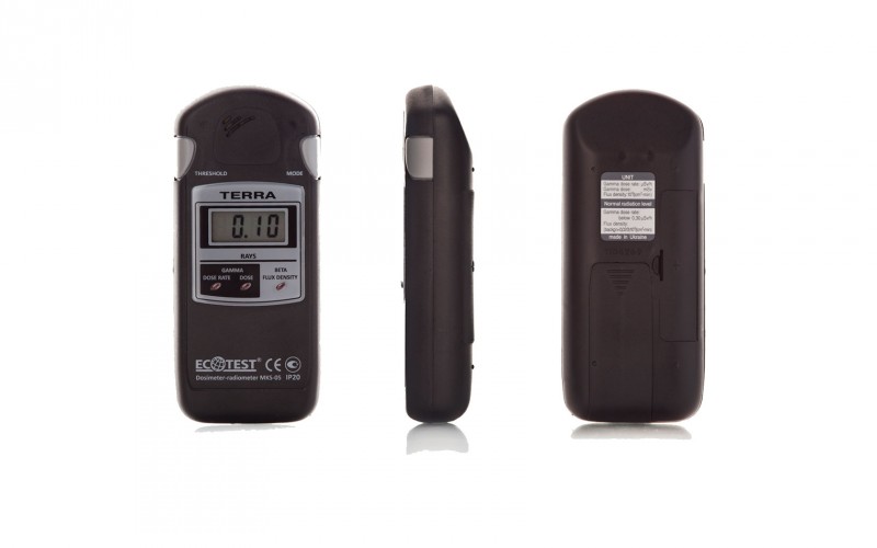MKS-05 TERRA-N ECOTEST ガイガーカウンター放射線測定器