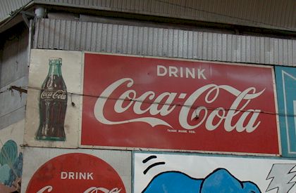 レトロ看板 飲料編