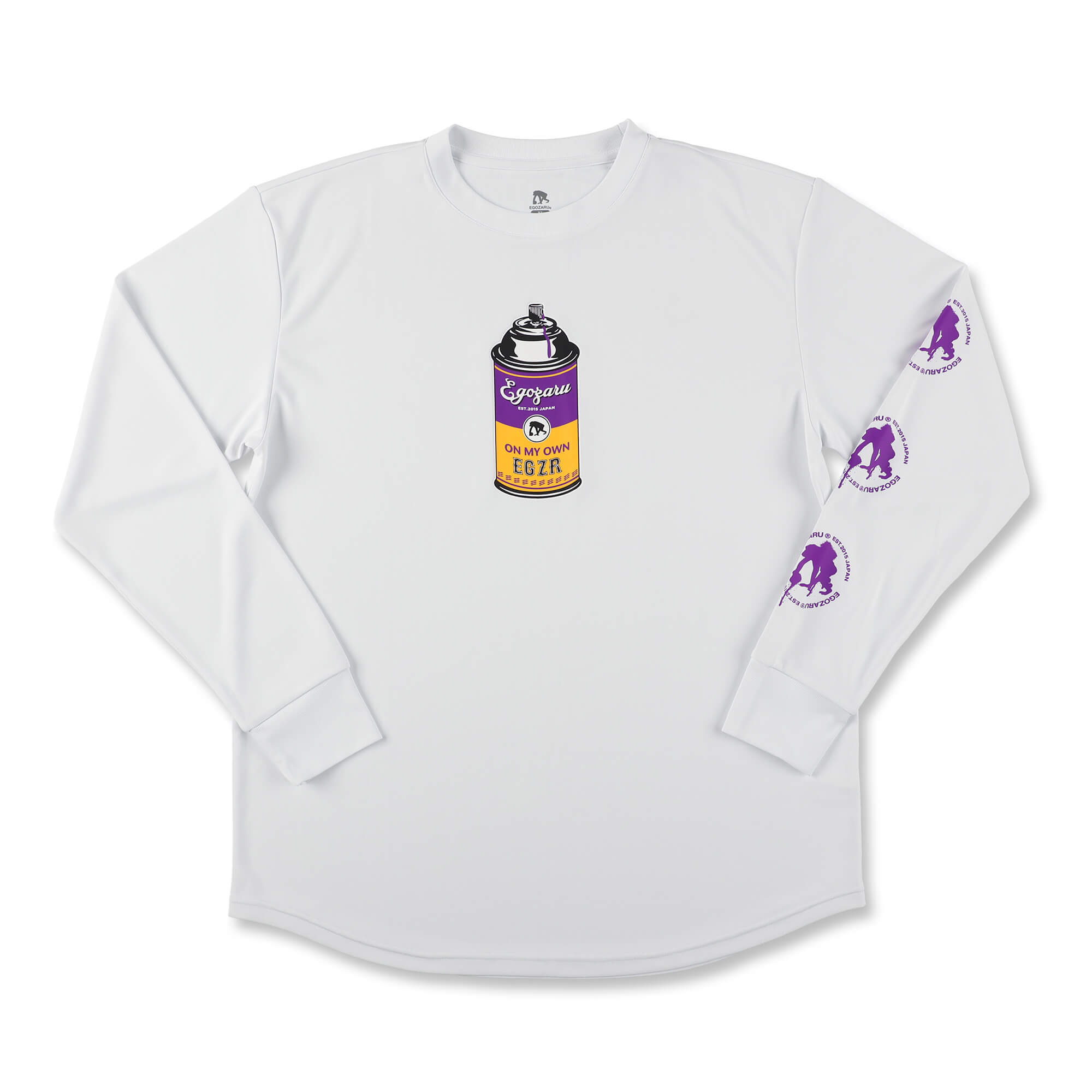 スプレーマーキング ロングスリーブTシャツ – EGOZARU ONLINE STORE